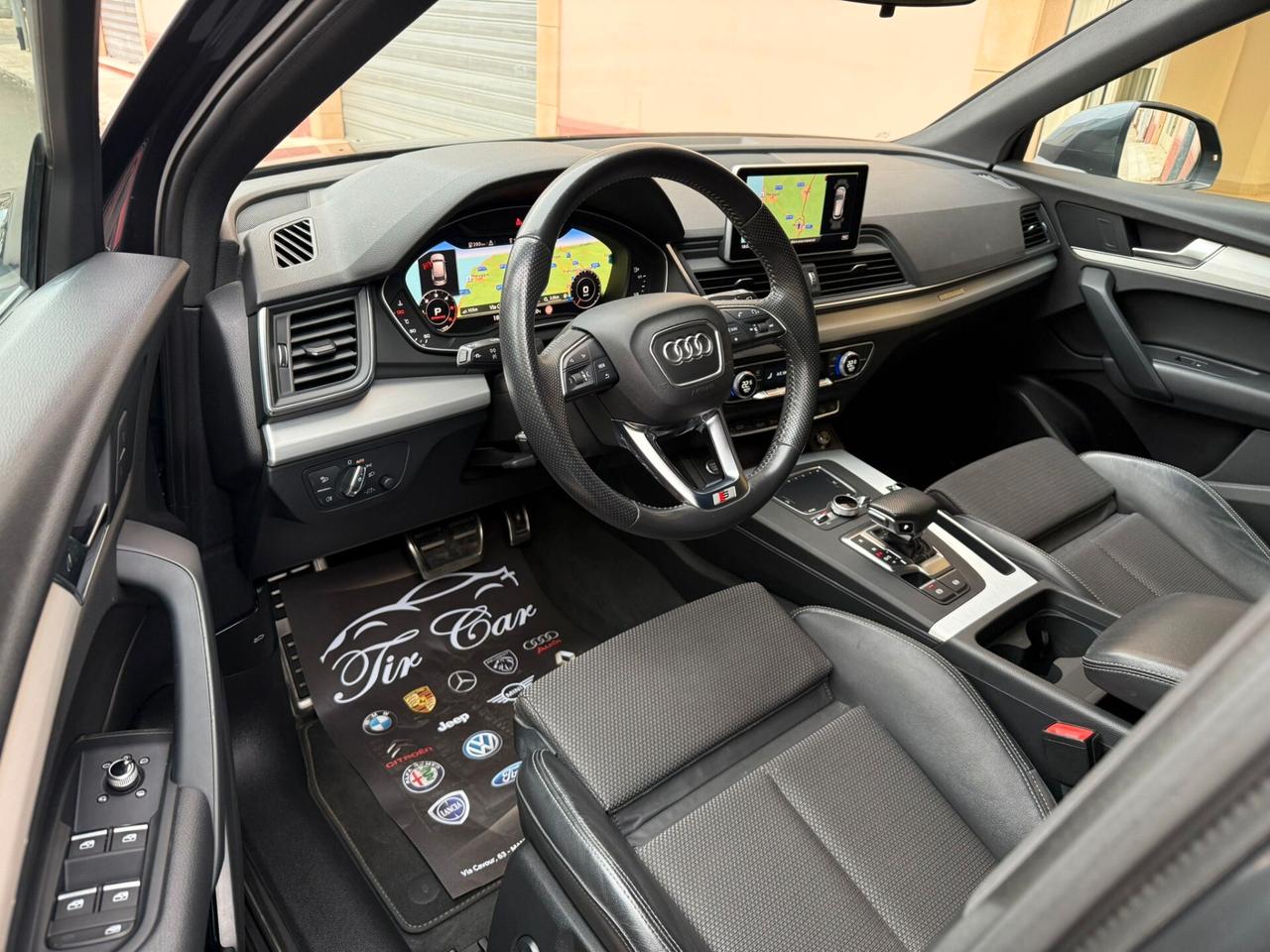 AUDI Q5 2.0 TDI 40 SLINE PELLE NAVI VIRTUAL 2020