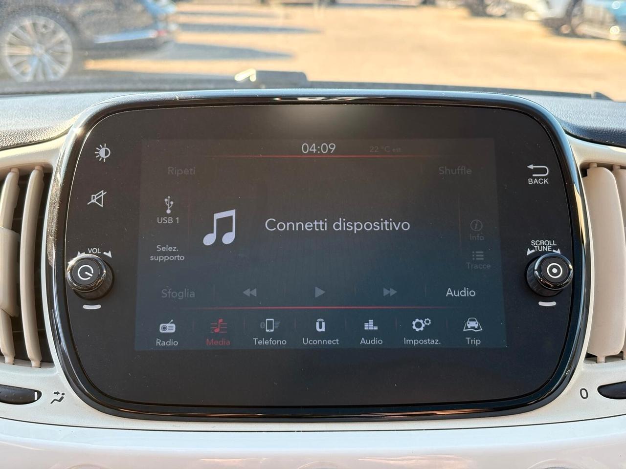 Fiat 500 1.0 Hybrid Dolcevita