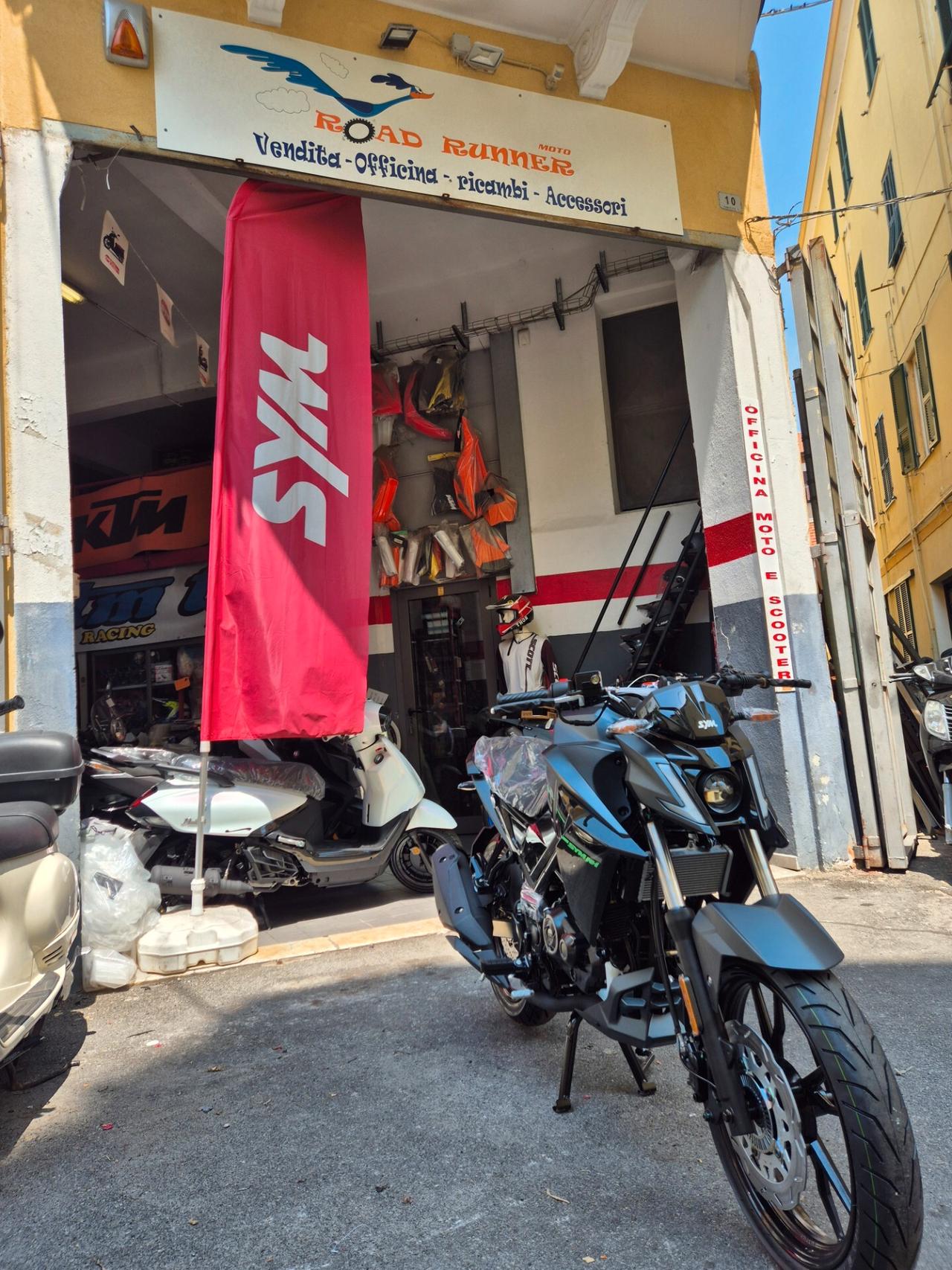 Sym NH X 125 NAKED 2026