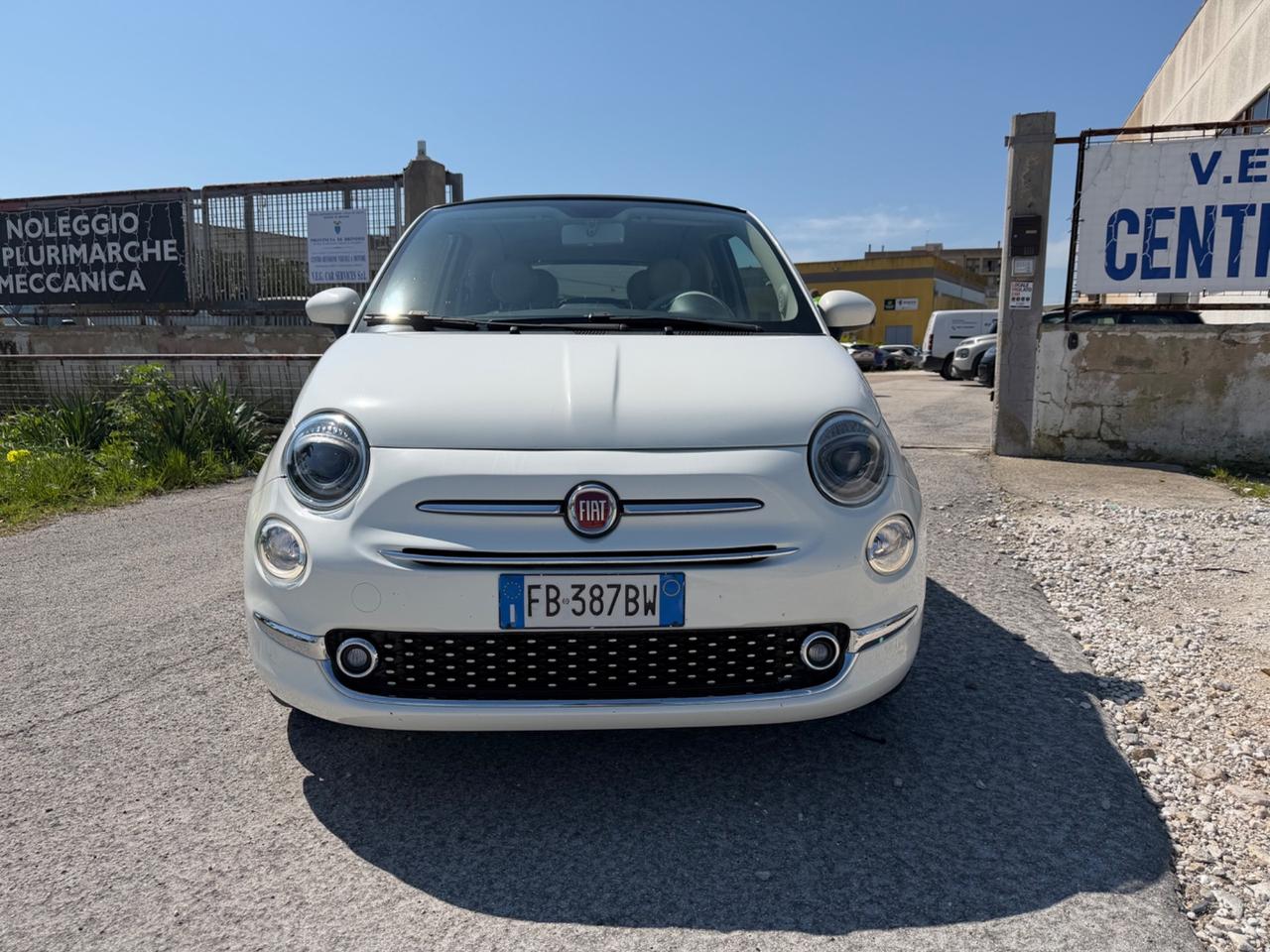 Fiat 500 C 1.2 Lounge