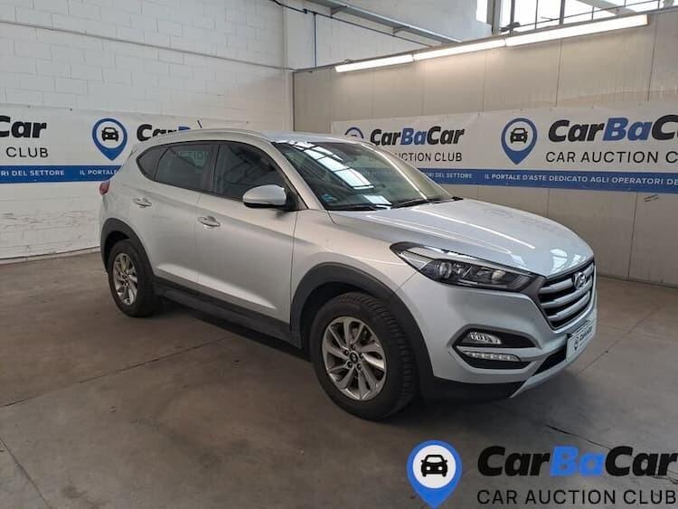 Hyundai Tucson 1.7 CRDi XPossible garanzia