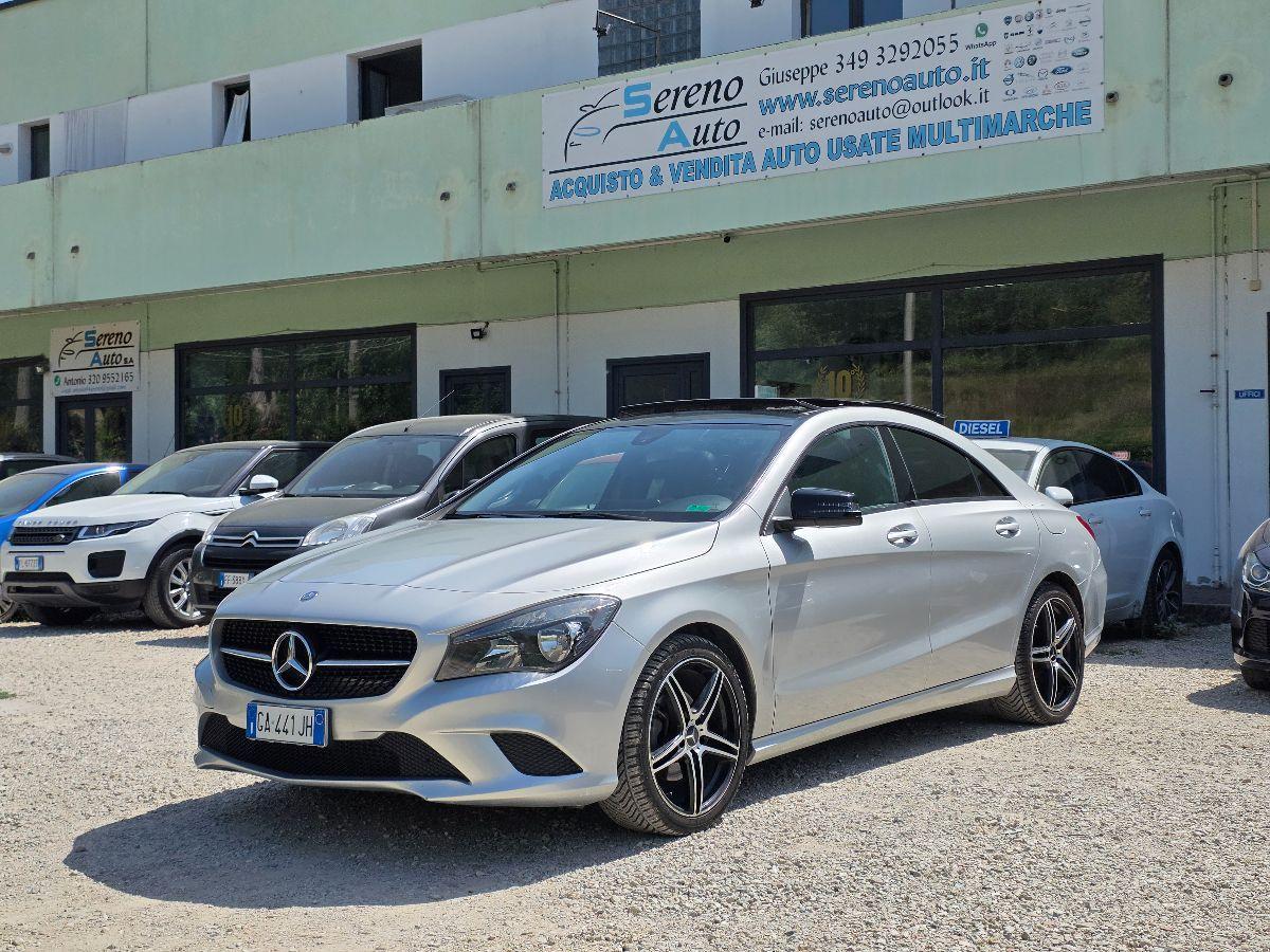 MERCEDES CLA 200CDI PREMIUM TETTO GARANZIA 12M