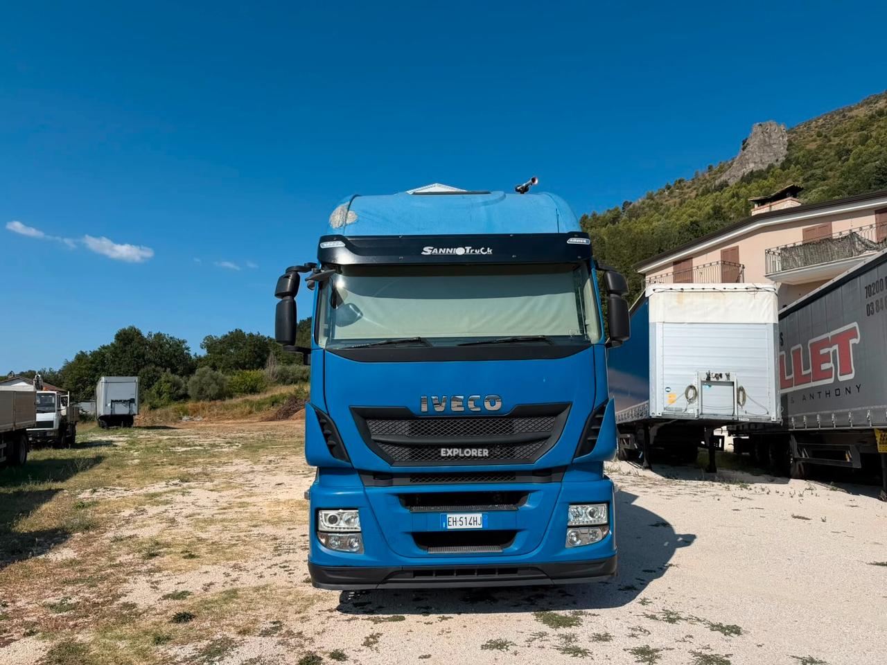 IVECO HI WAY 500 RIBALTABILE