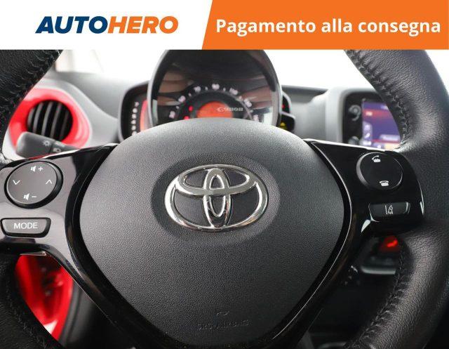 TOYOTA Aygo 1.0 VVT-i 72 CV 5 porte x-play