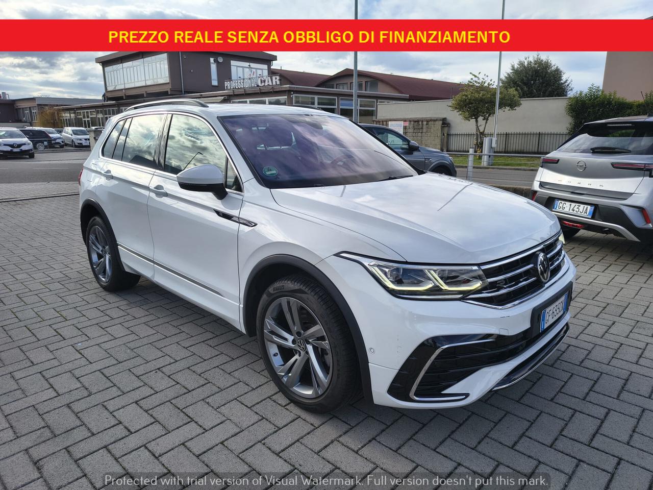 Volkswagen Tiguan 2.0 TDI 200 CV DSG 4MOTION R-Line