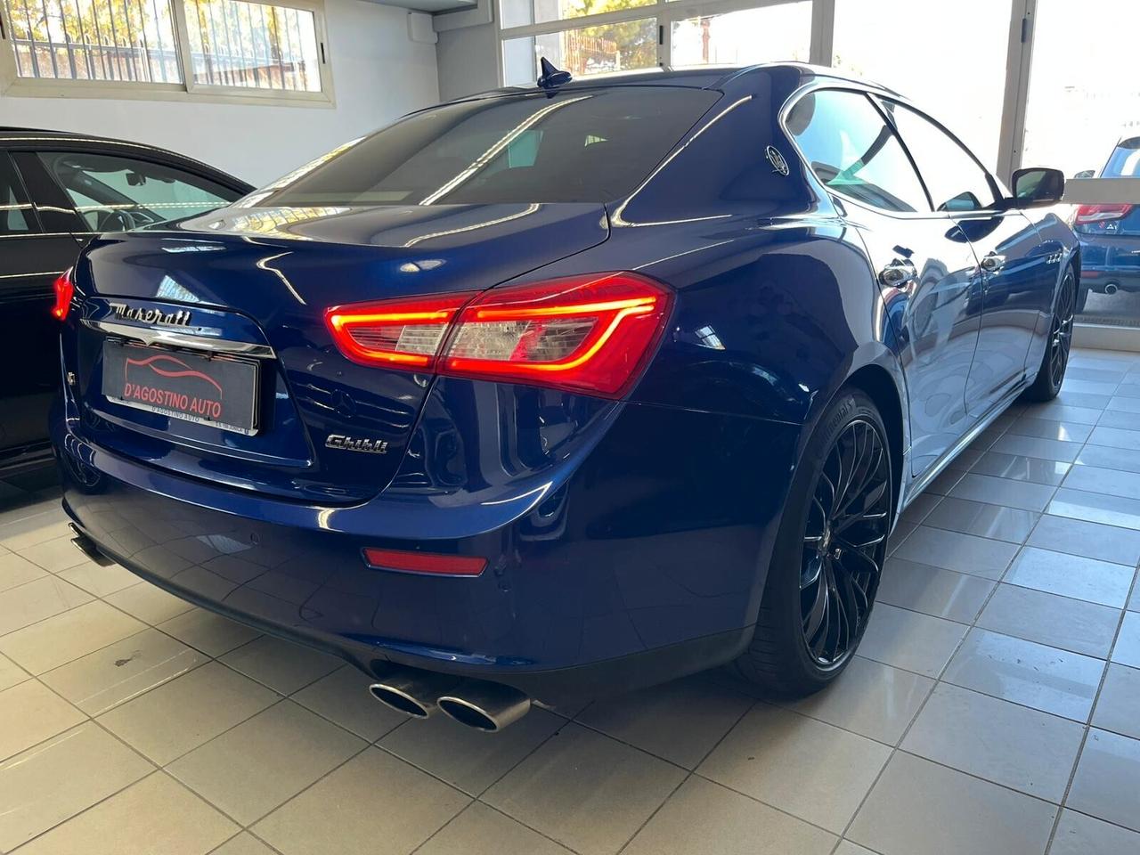 Maserati Ghibli V6 S Q4 Tetto Apribile