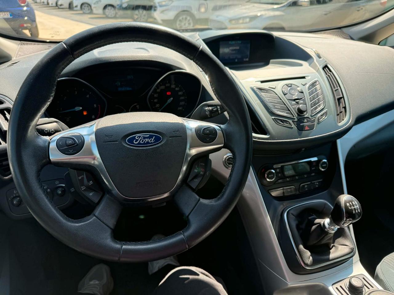 Ford C-Max 1.6 TDCi 115CV Titanium 395000 km