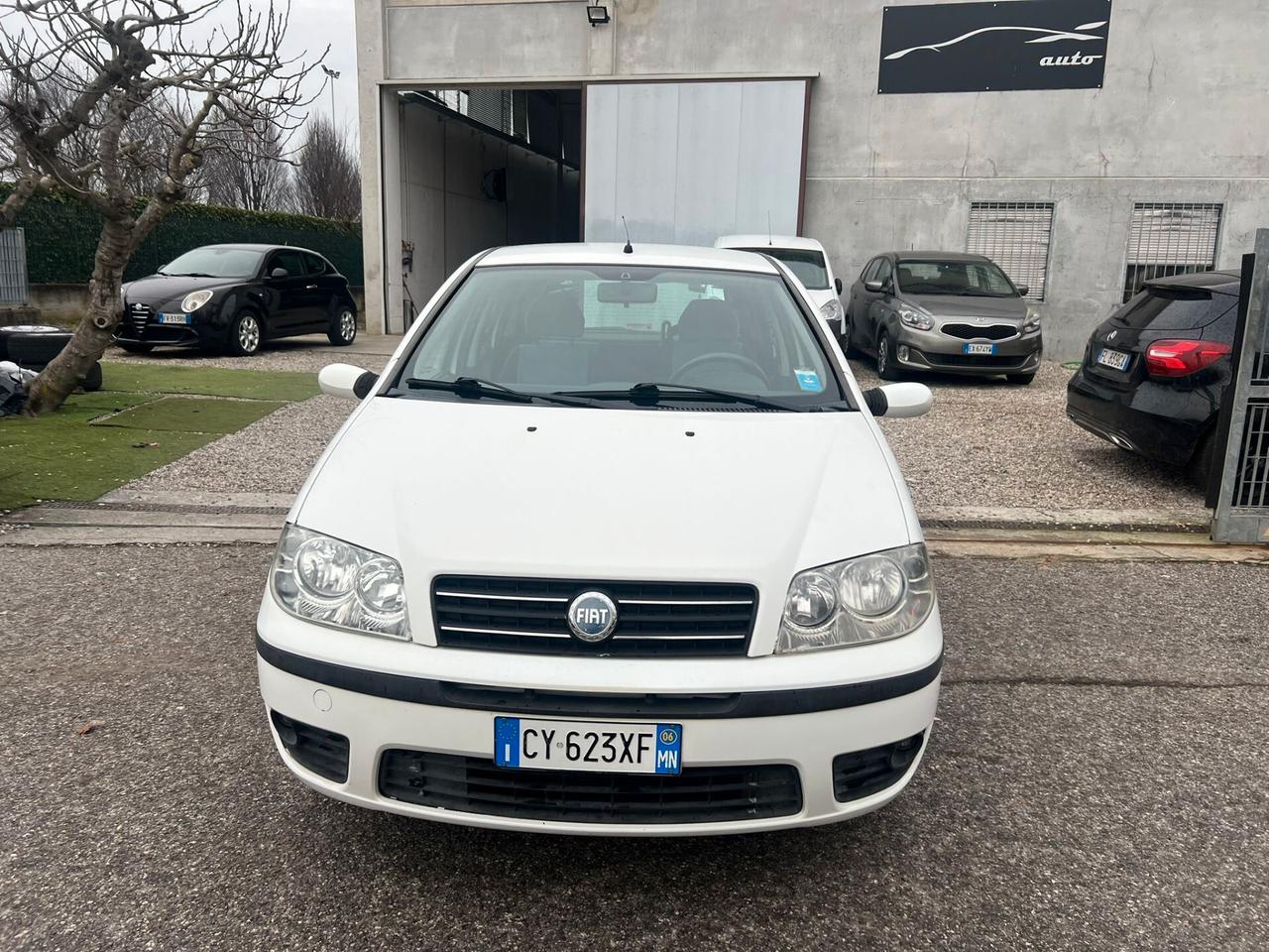 Fiat Punto 1.2i cat 5 porte ELX