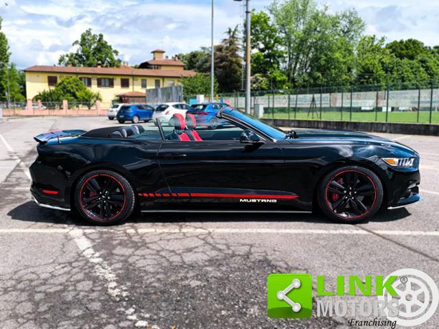 FORD Mustang 2.3 EcoBoost Cabrio Automatica GARANTITA