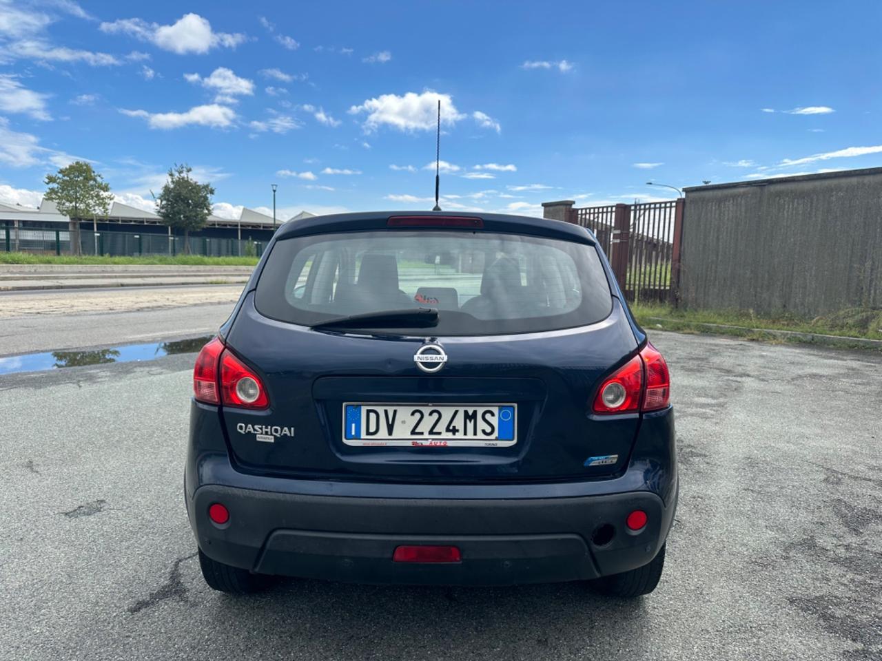 Nissan Qashqai 1.5 dCi Visia