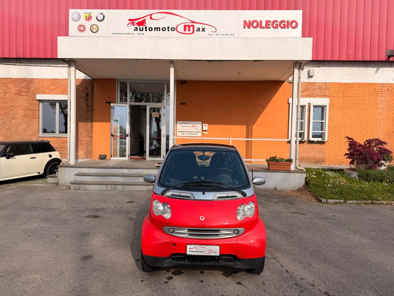 Smart ForTwo 800 coupé pure cdi