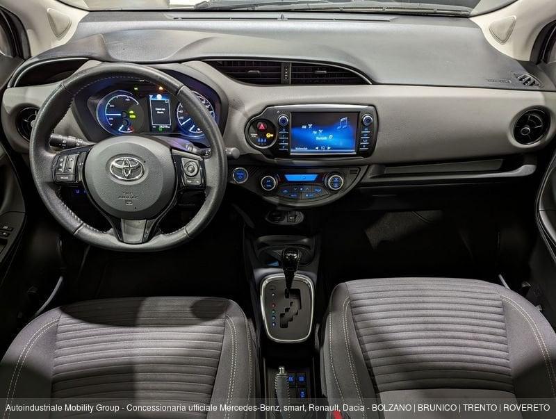 Toyota Yaris 1.5 100 CV HYBRID 5 PORTE ACTIVE AUTOMATIC