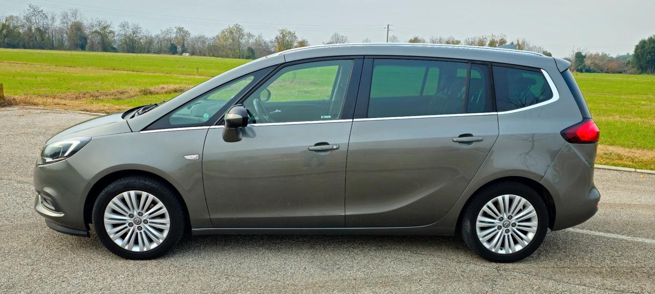 Opel Zafira 1.6 euro 6 full optional 7 posti garantita 12 mesi