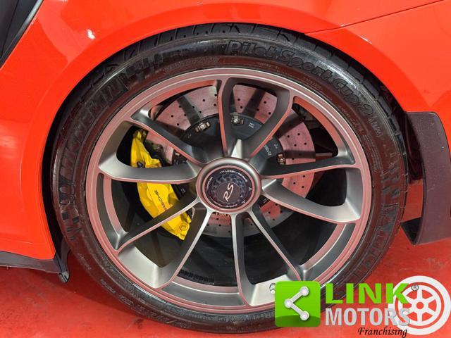 PORSCHE 911 991 4.0 GT3 RS CLUBSPORT - CARBO - CHRONO - LIFT
