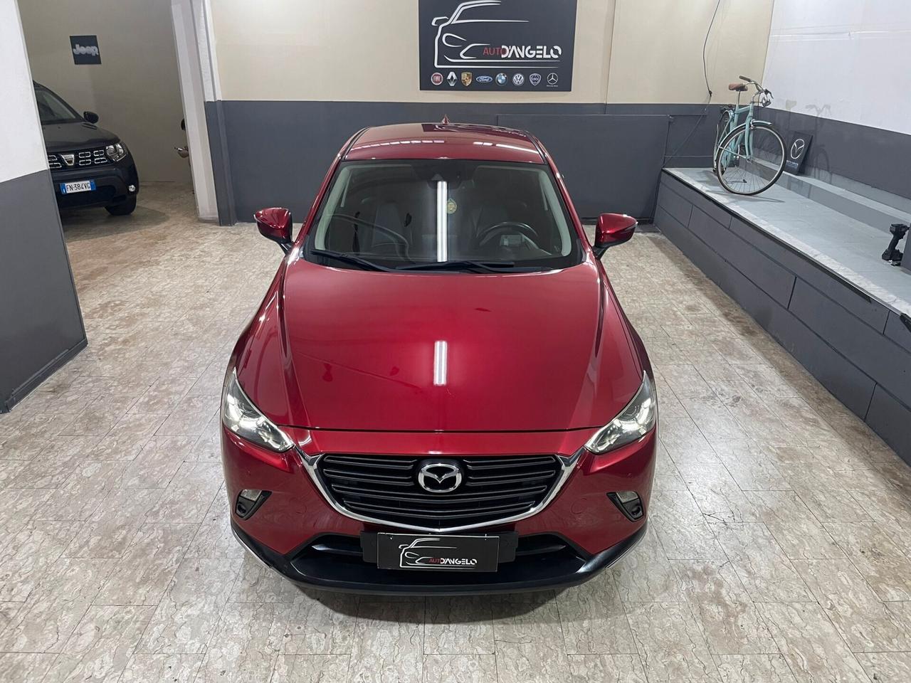 Mazda CX-3 1.8L Skyactiv-D Exceed
