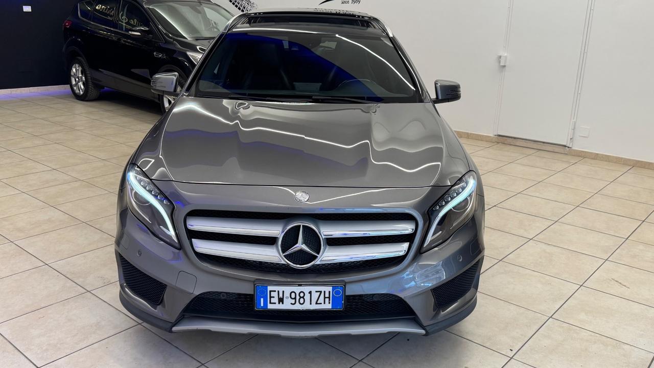 Mercedes-benz GLA 220 Premium Amg TETTO APRIBILE