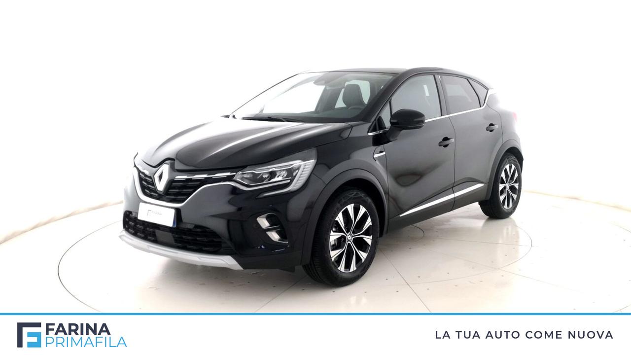 RENAULT CAPTUR techno E-Tech full hybrid 145