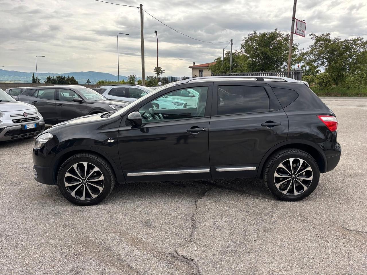Nissan Qashqai 2.0 dCi DPF n-tec 4x4