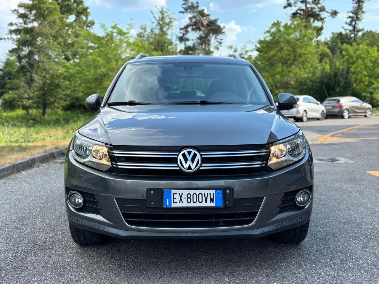 Volkswagen Tiguan 2.0 TDI 140 CV 4MOTION Track & Style