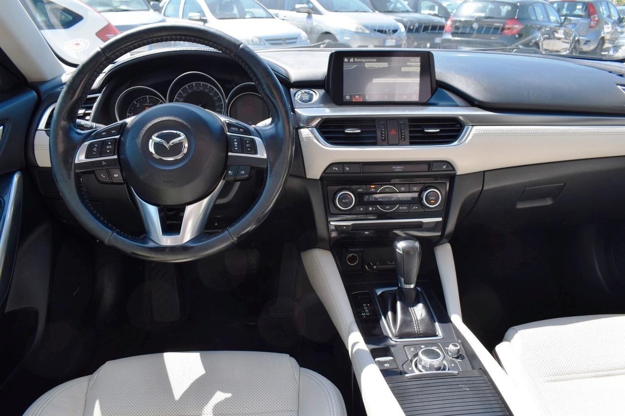 Mazda 6 Mazda6 2.2L Skyactiv-D 175CV aut. AWD Wagon Exceed