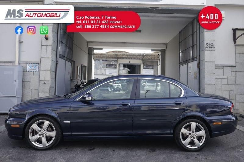 Jaguar X-Type Jaguar X-Type 2.2D cat Executive cDPF Unicoproprietario