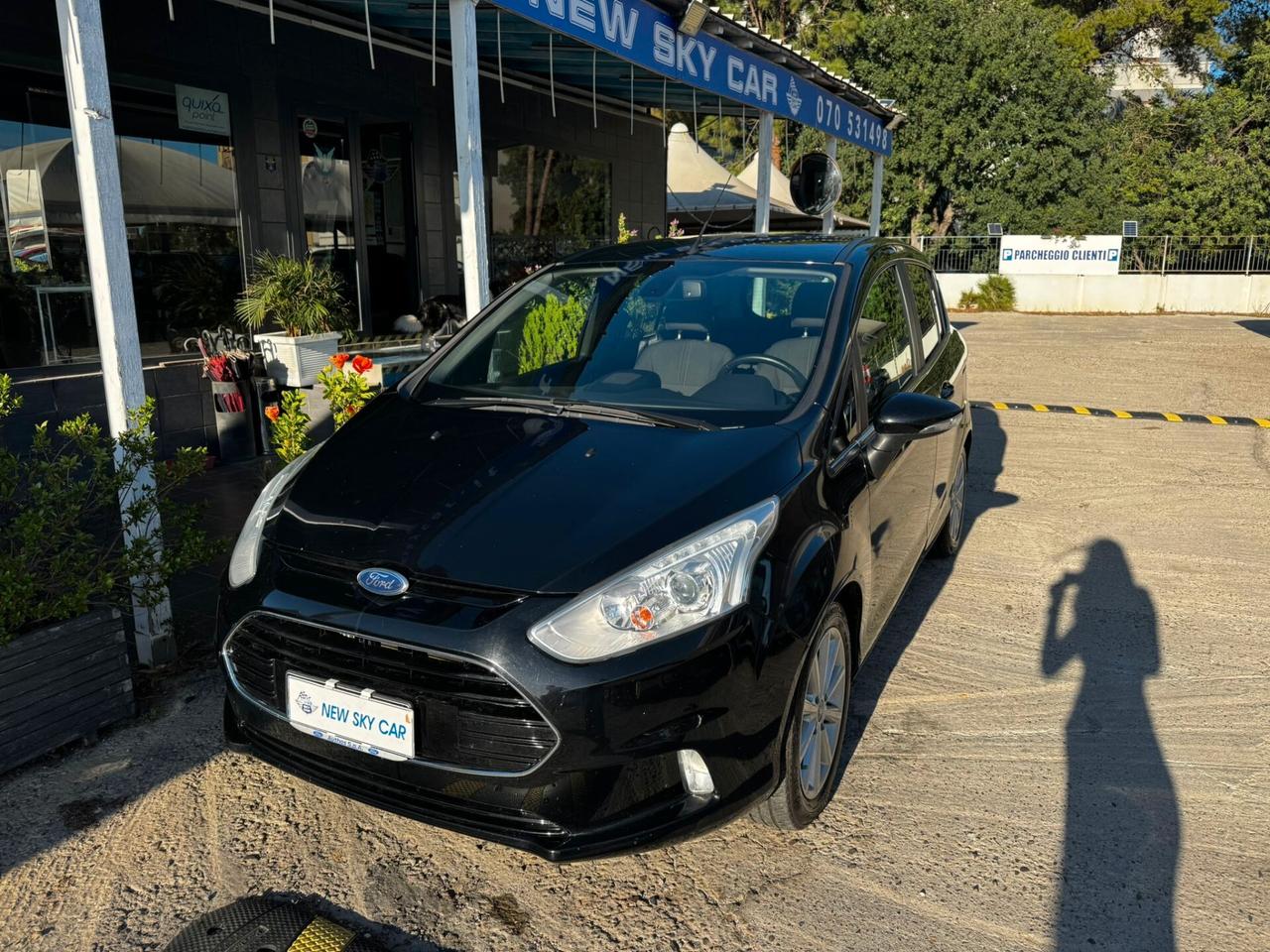 Ford B-Max 1.5 TDCi 95 CV Business Titanium