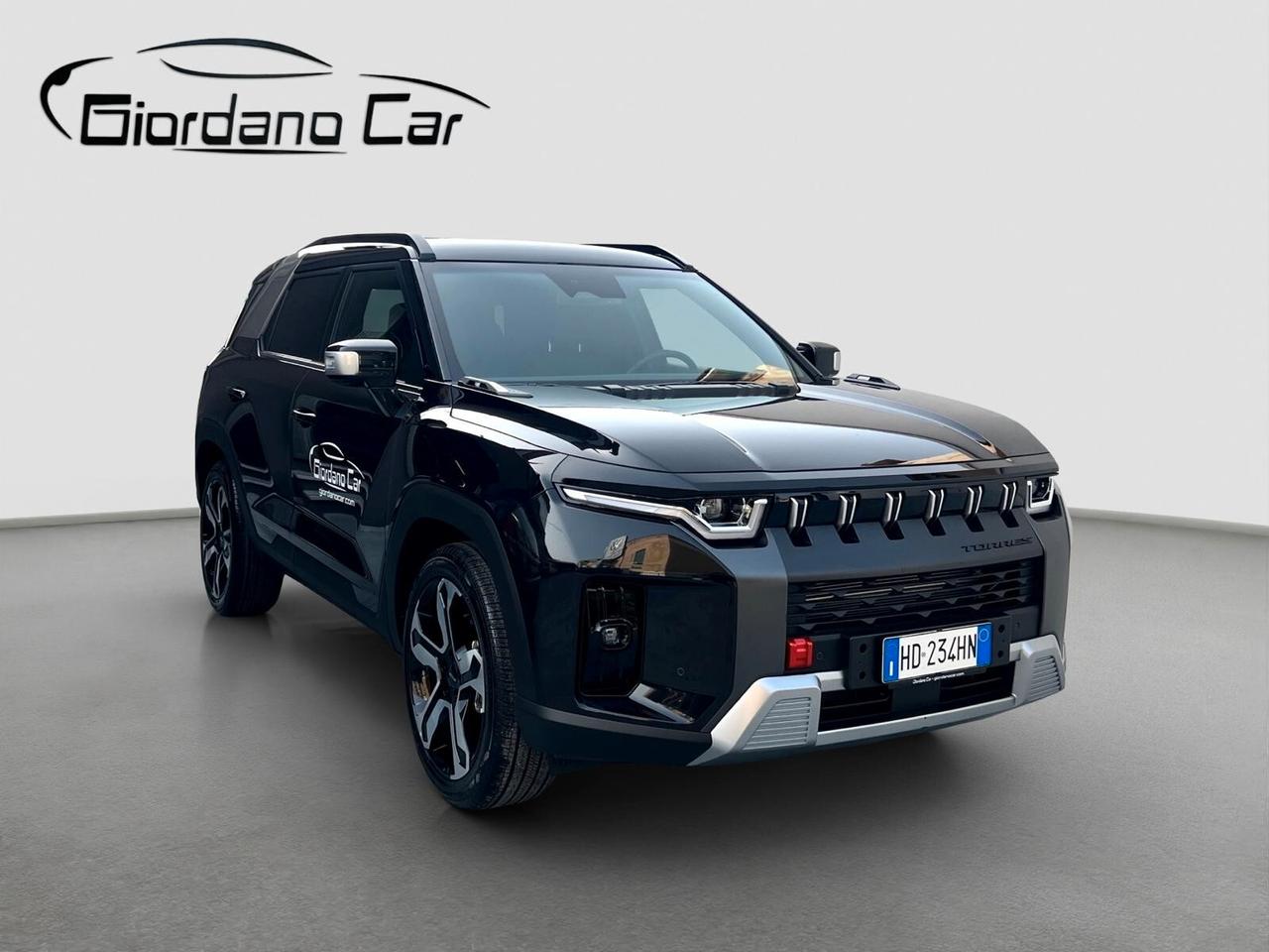 Kgm Torres Full Hybrid 204 CV K-Line