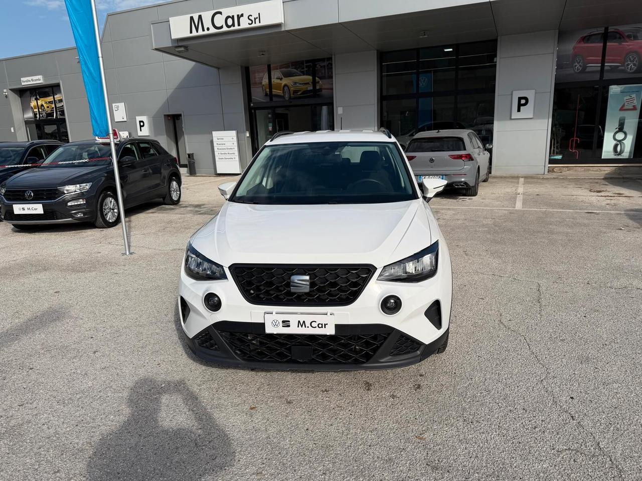 Seat Arona 1.0 TGI Reference