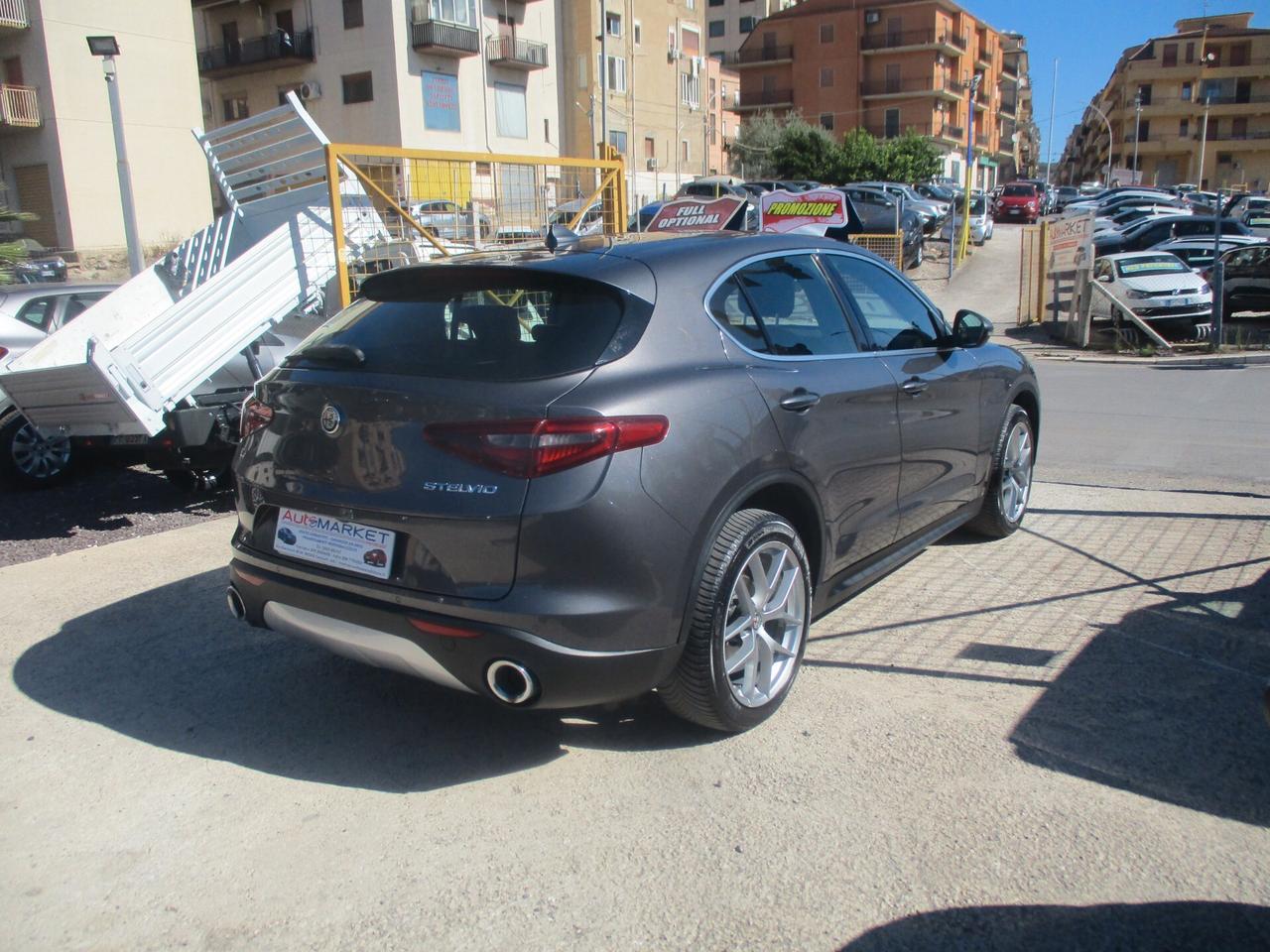 Alfa Romeo Stelvio 210 CV Q4 GARANTITO 24 MESI