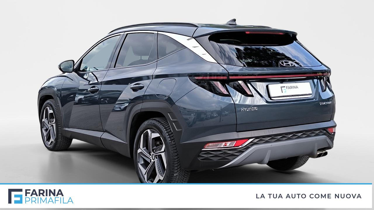 HYUNDAI Tucson III 2021 - Tucson 1.6 hev Exellence Leather Pack 2wd