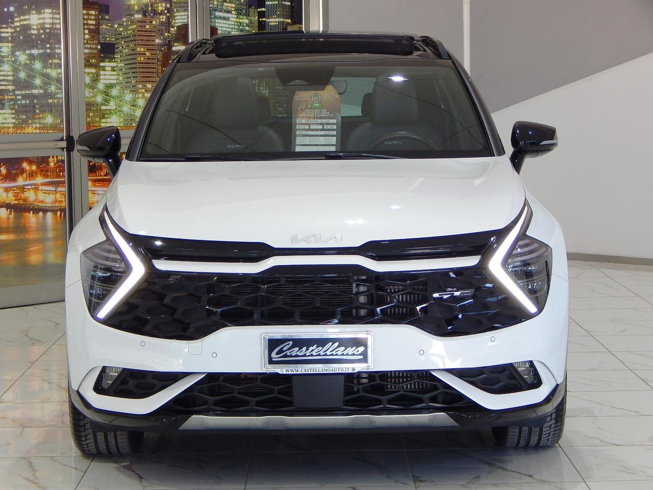 Kia Sportage 1.6 crdi mhev GT-line Plus dct TETTO-NAVI-PELLE-LED