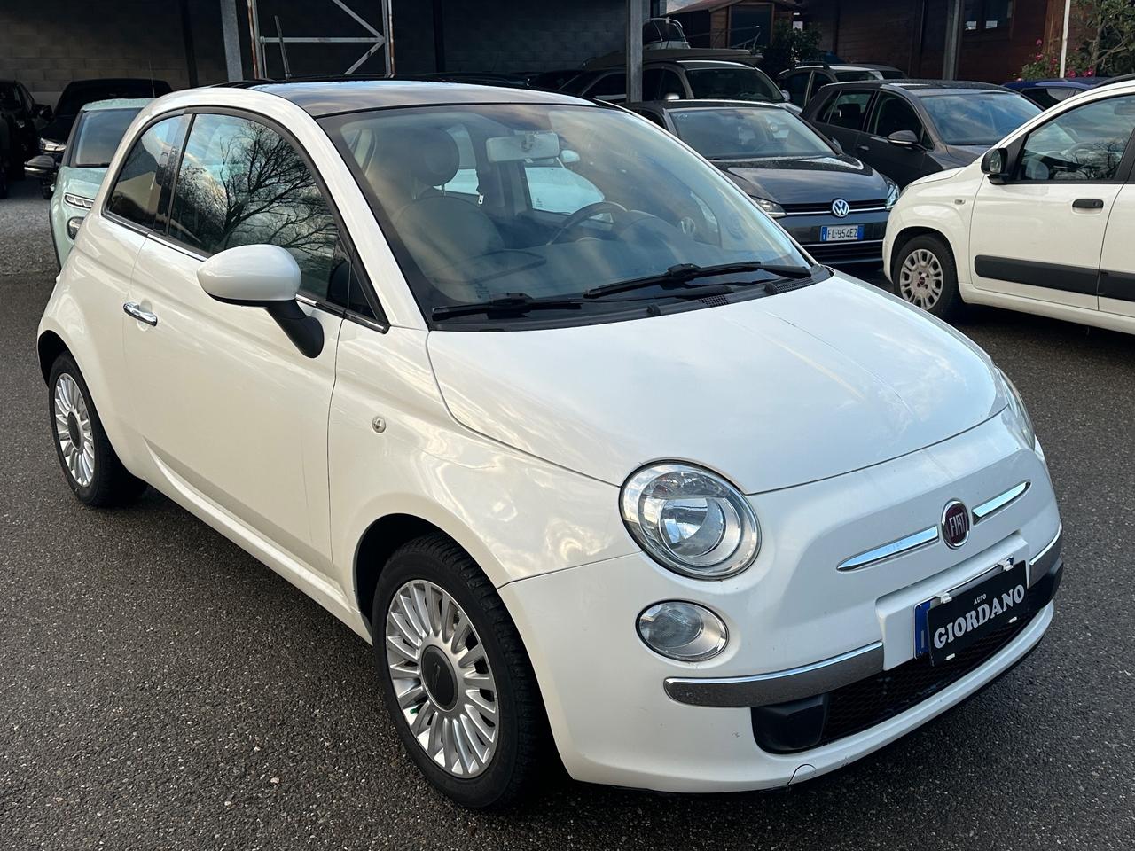 Fiat 500 1.3 Mj 95 CV tetto panoramico
