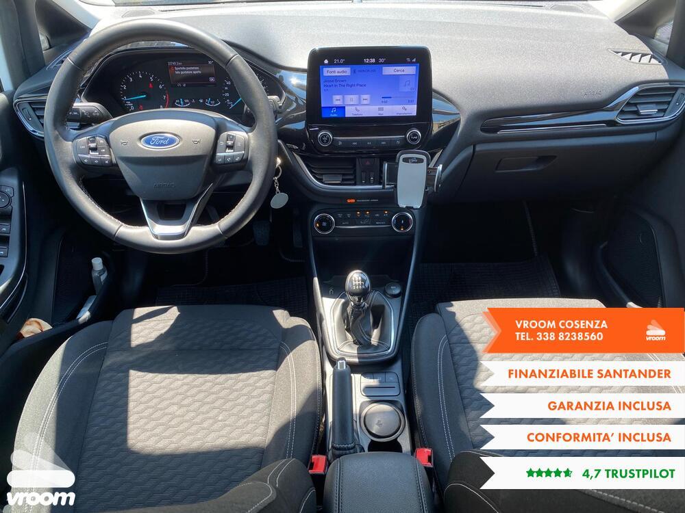FORD Fiesta 7ª serie Fiesta 1.0 Ecoboost Hybri...