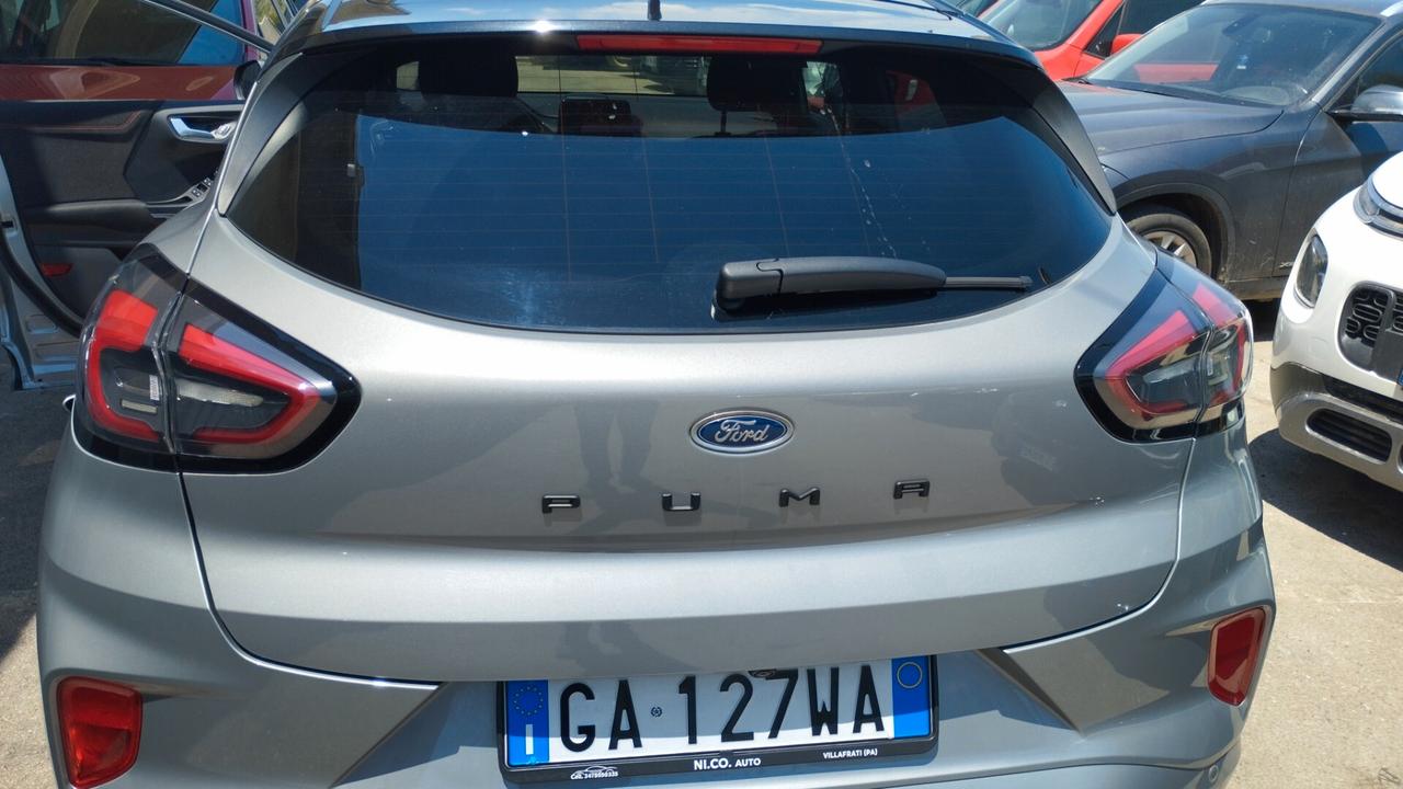 Ford Puma 1.5 EcoBlue 120 CV S&S ST-Line Vignale