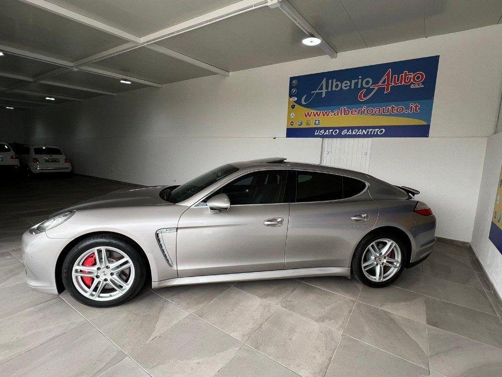 Porsche Panamera 4.8 Turbo 500CV KM CERTIFICATI