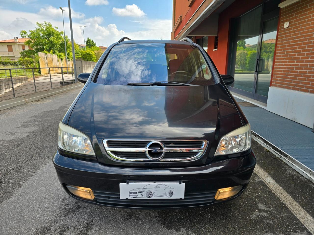 Opel Zafira 1.6 16v 7 Posti ok Neopatentati