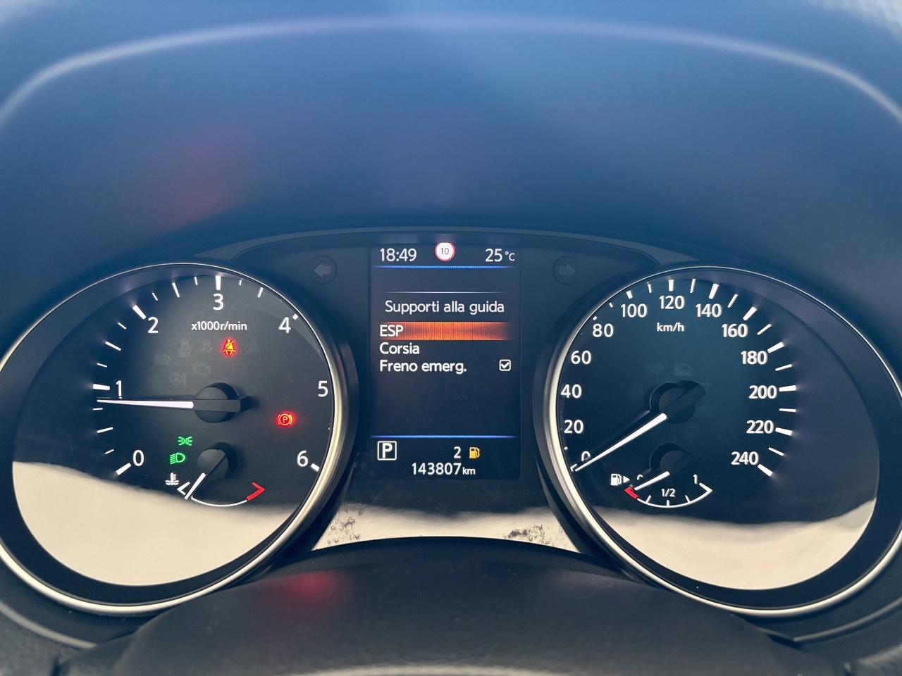 Nissan Qashqai 1.5 dCi 115 CV DCT N-Connecta
