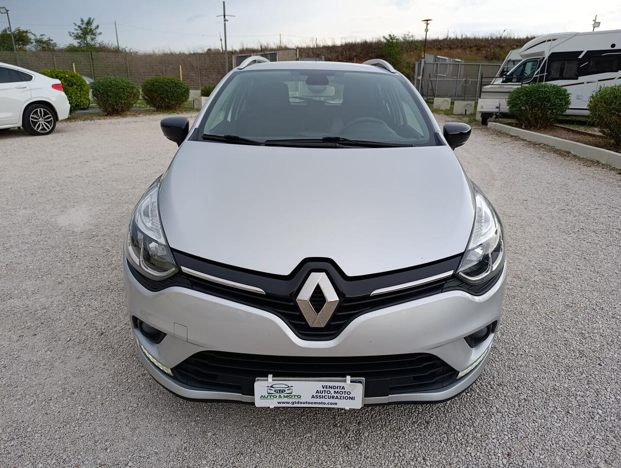 Renault Clio Sporter 1.5 dci Moschino Life 90cv edc