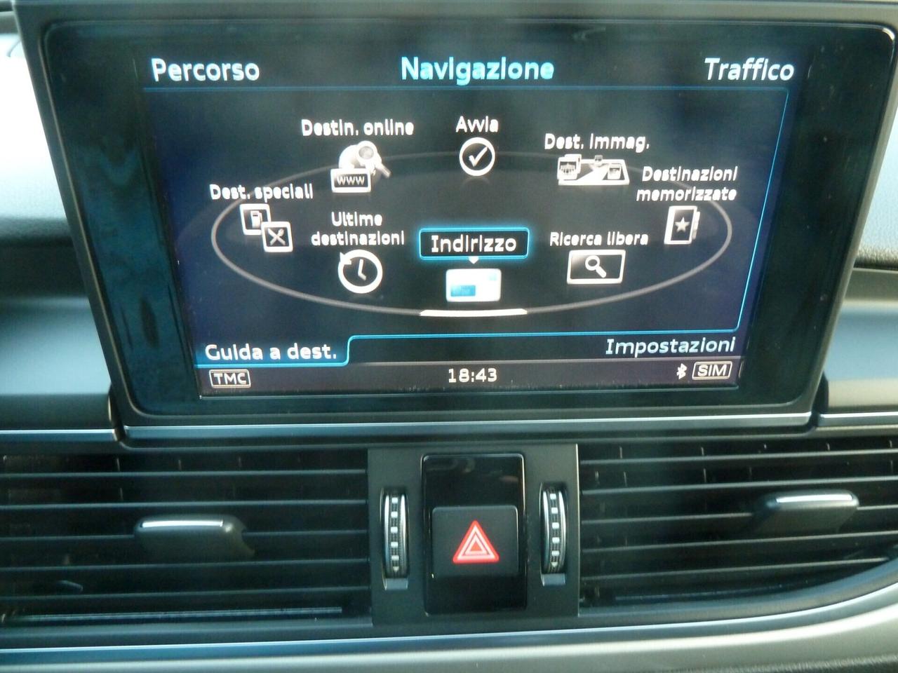 Audi A6 Avant 2.0 TDI 190 CV ultra S tronic EURO 6