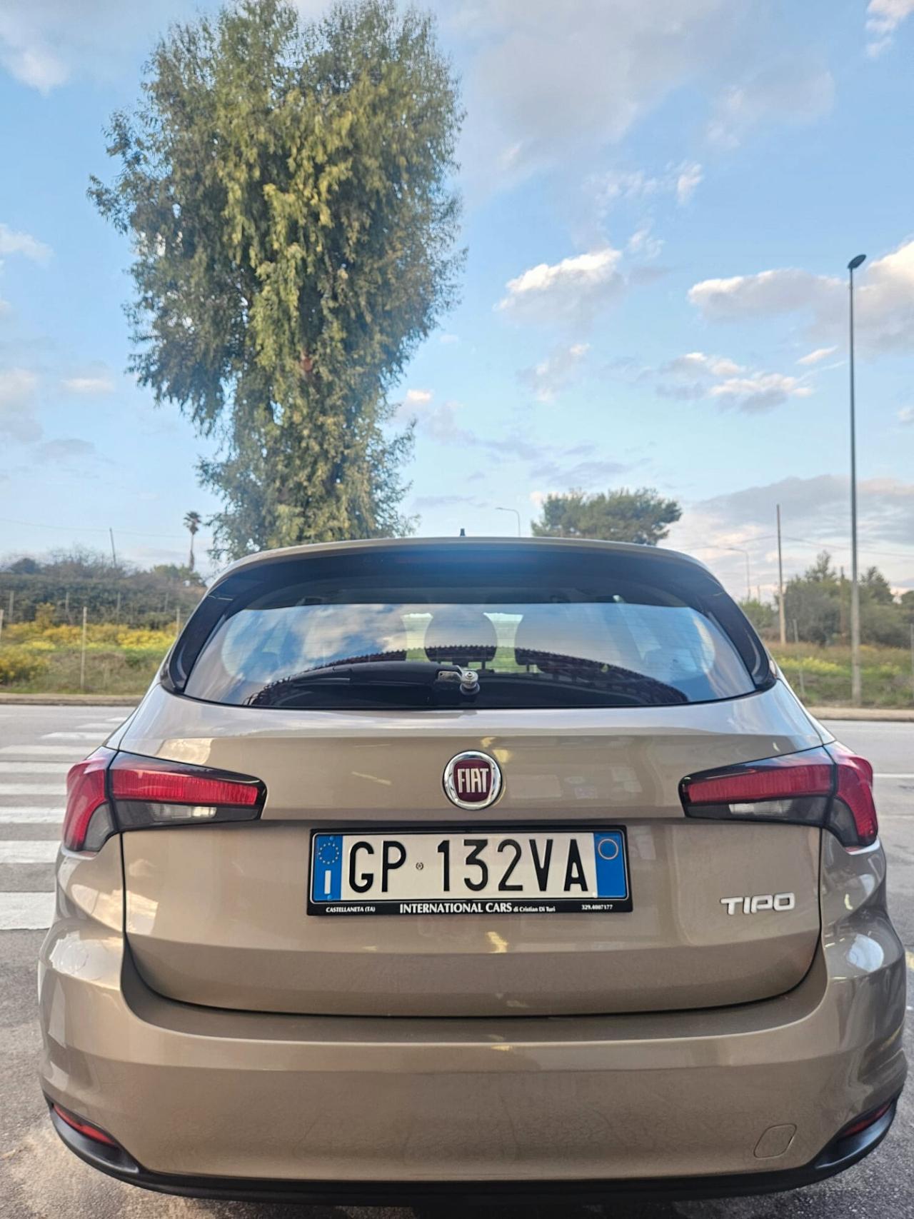 Fiat Tipo sw 1.3 mtj 70kw 95cv FULL MIRROR 2019