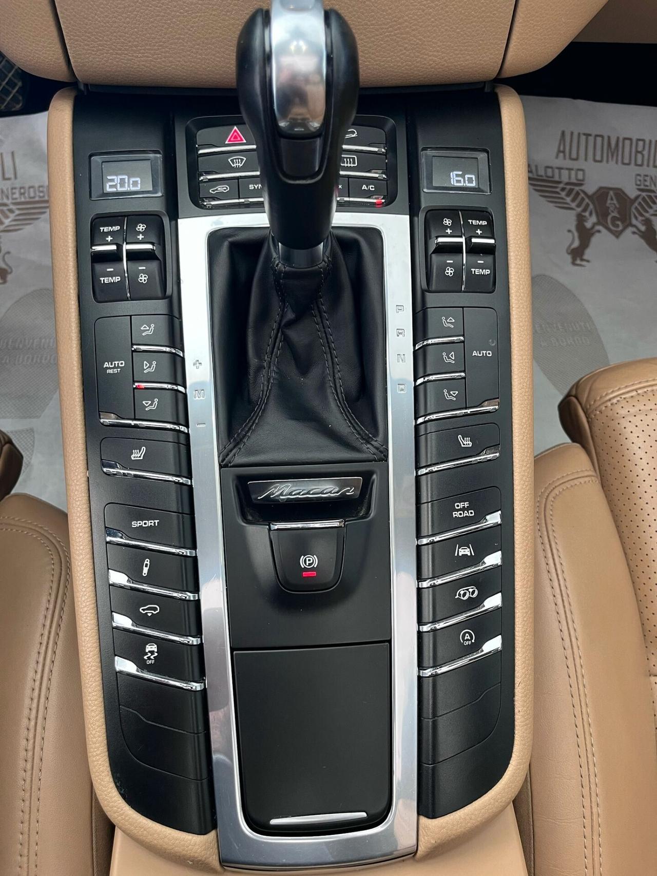 Porsche Macan 3.0 258 CV PDK Tetto Sound 2017