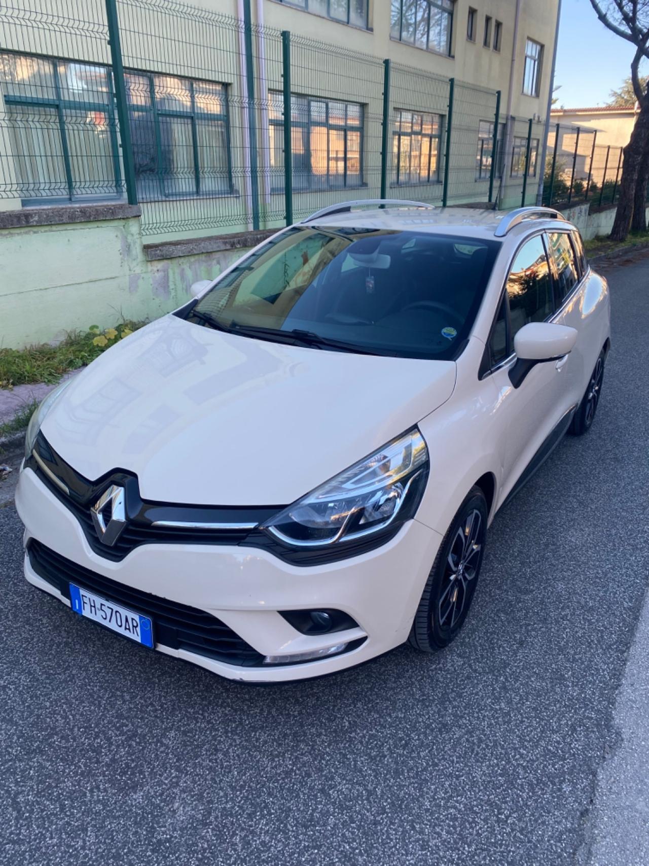 Renault Clio 1.5 Dci 2017 Full Navi Led