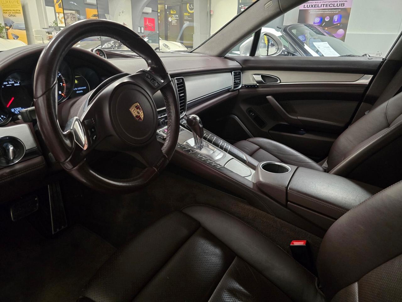 Porsche Panamera 4.8 Turbo 500V SPORT PLUS_SCARICO_SERVICE_GARANZIA