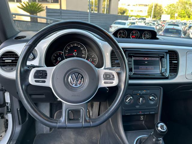 VOLKSWAGEN Maggiolino 1.6 TDI 105CV UNIPRO GARANZIA