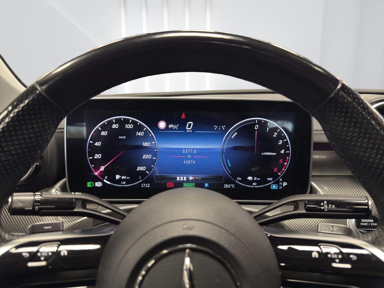 Mercedes C 300 de Plug-in hybrid AMG Line Premium Plus 9G-Tronic Berlina