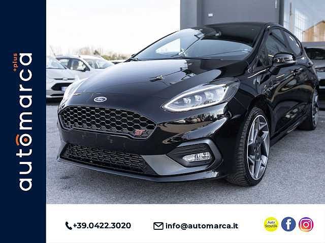 Ford Fiesta 1.5 Ecoboost 200 CV 5 porte ST #PACK PERFORMANCE#PELLE#TETTO#LED#CERCHI18