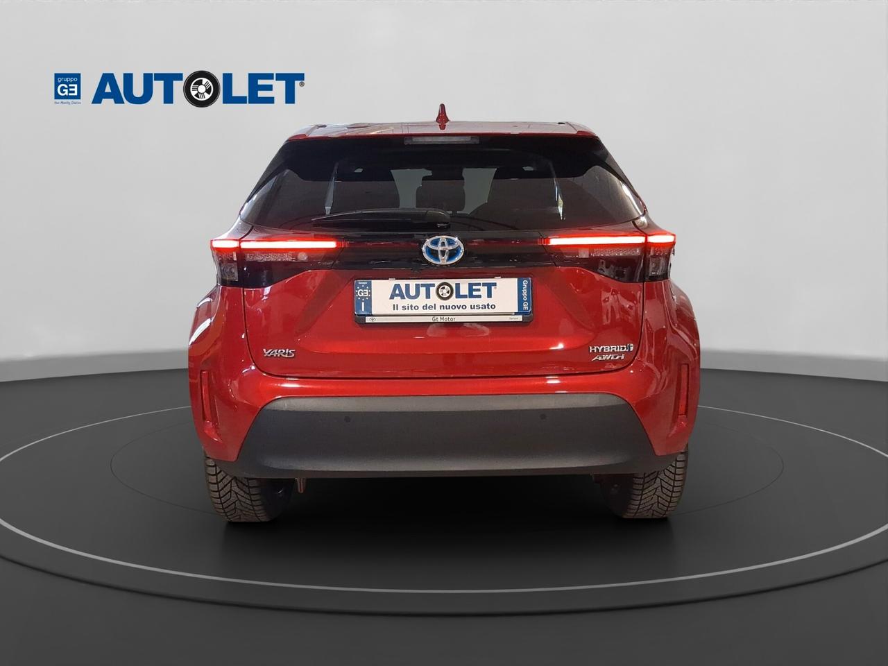 Toyota Yaris Cross 1.5 Hybrid 5p. E-CVT AWD-i Lounge