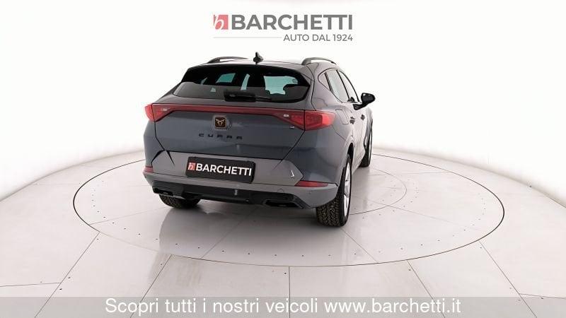 Cupra Formentor 2.0 TDI 4DRIVE DSG