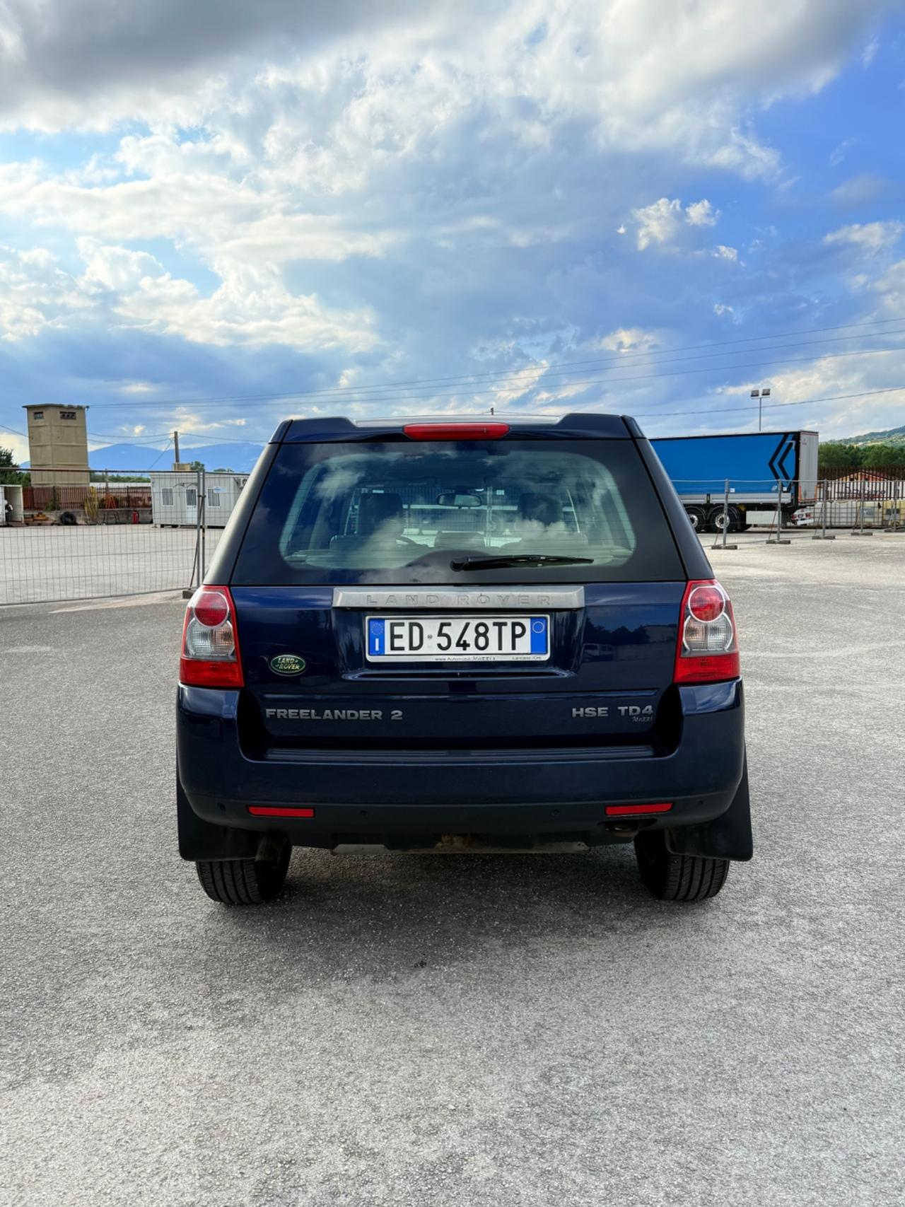 Land Rover Freelander 2.2 TD4 S.W. HSE