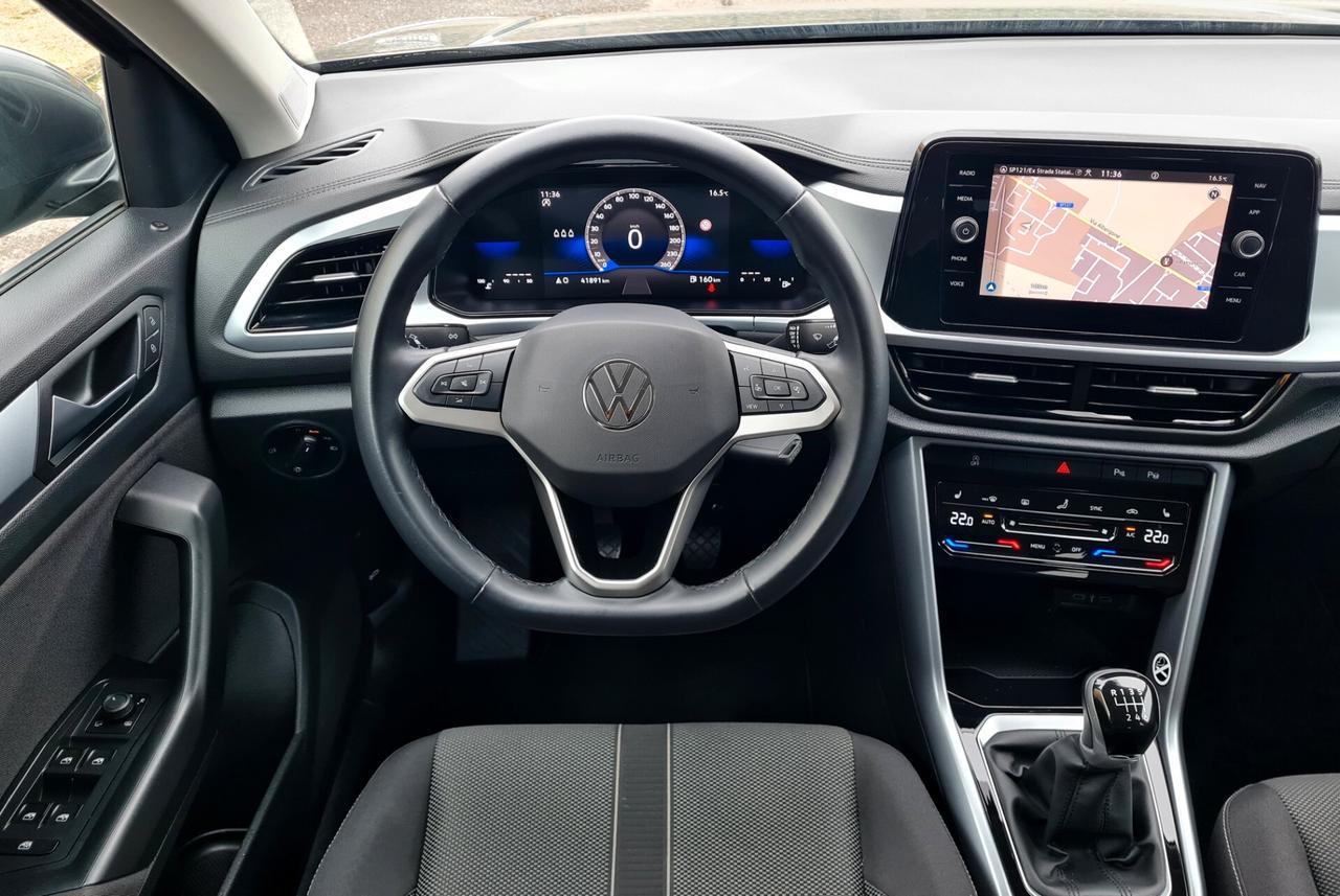 Volkswagen T-Roc 1.0 TSI Life 110 CV